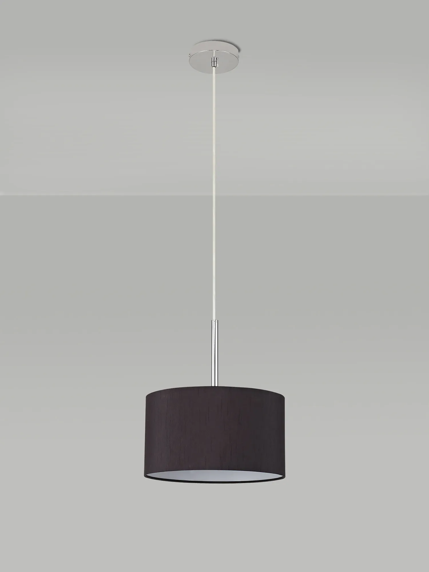 Baymont 30cm Pendant 1 Light DK0125  Deco Baymont CH BL